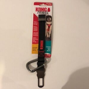 NEW Kong Travel Seat Belt Tether